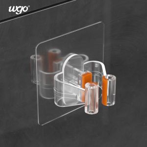 Buy cheap 80mm Removable Adhesive Broom Mop Holder OEM Cleaning Tool Organizer from wholesalers