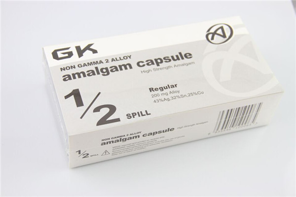 Quality Clinic Dental Amalgam Capsules Alloy With Good Biocompatibility / Operability for sale