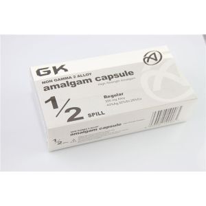 Buy cheap Clinic Dental Amalgam Capsules Alloy With Good Biocompatibility / Operability from wholesalers