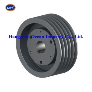 Buy cheap CNC Machined Steel Belt Pulleys for Precise Alignment from wholesalers
