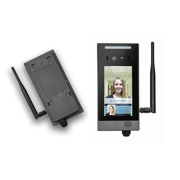 Quality Liveness Detection 1.5 Meter Face Scanner Attendance System Access Control Device for sale