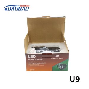 Buy cheap U9 10w Motorcycle Transformer led headlight from wholesalers