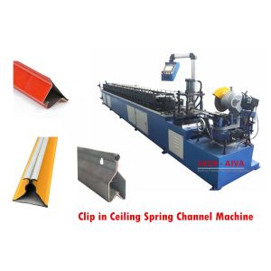 Buy cheap Triangular keel Machine, Clip in Ceiling, Roll forming Machine from wholesalers