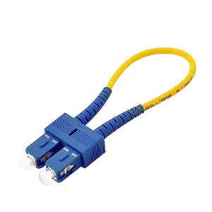Buy cheap Duplex Singlemode SC/UPC 2.0mm Fiber Optic Loopback Cable from wholesalers