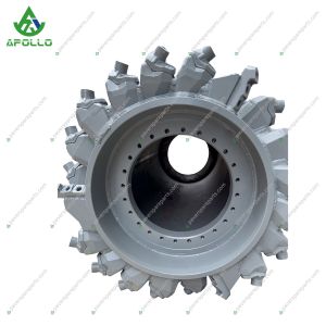Buy cheap APOLLO CAT 497-9842 Milling Drum PM620 Milling Drum with AP22 Holders Rotary Drum Cold Planer Parts from wholesalers