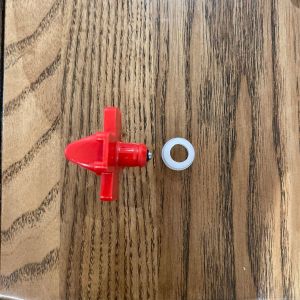 Side Mount Horizontal Chicken Nipples Chicken Water Drinking Nipples