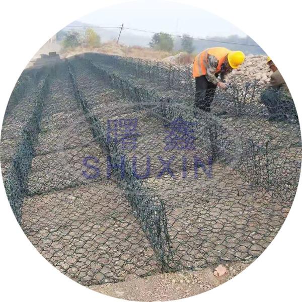 Buy cheap Galvanized Gabion Mattress Iron Wire Mesh For Retaining Wall from wholesalers