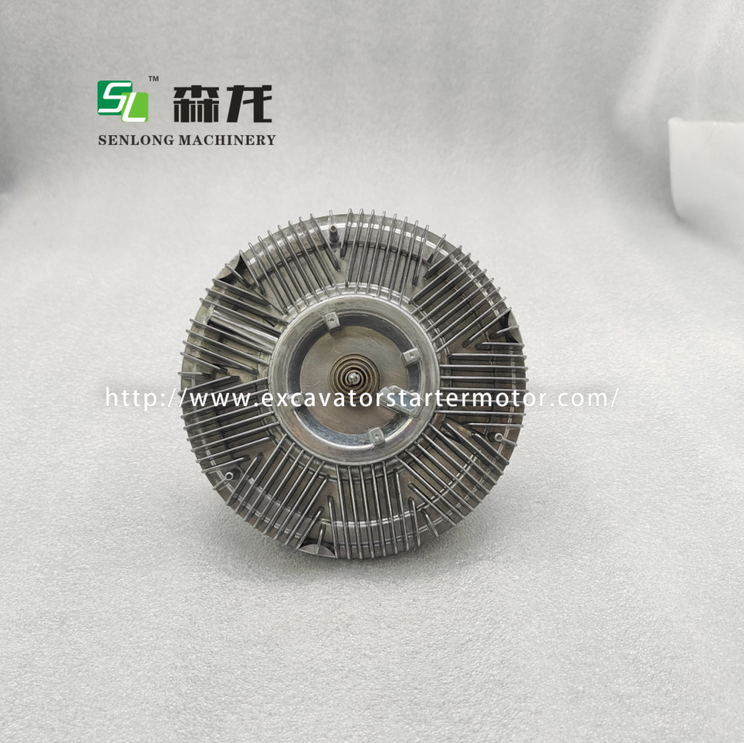 Buy cheap Commercial-Grade Viscous Fan Drive for New Holland T6 Series Tractors - Interchangeable Part 47755638, 47712724, 87516755, AM-20007458-M | Reinforced Design & Max Cooling Performance from wholesalers