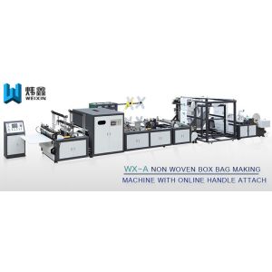 Buy cheap Multi Function Non Woven Fabric Production Line With Online Handle Attached from wholesalers