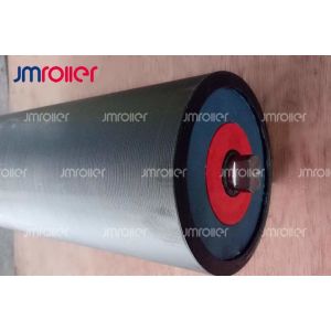 Buy cheap Precision Molded HDPE Roller Providing Noise Reduction And Vibration Control In Conveyors product