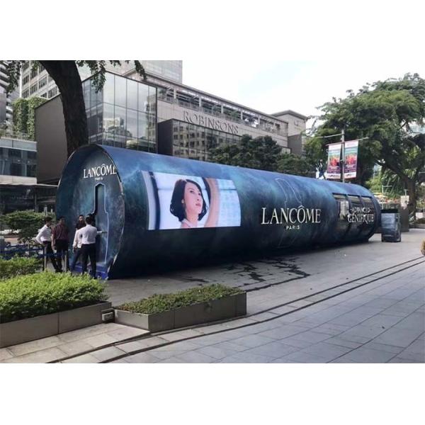 Buy cheap P1.8 Flexible LED Display Modules 320*160mm Full Color HD Sign from wholesalers