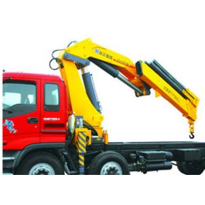 Buy cheap Durable Safety 14 Ton Lifting Articulated Boom Crane , CE Certification product