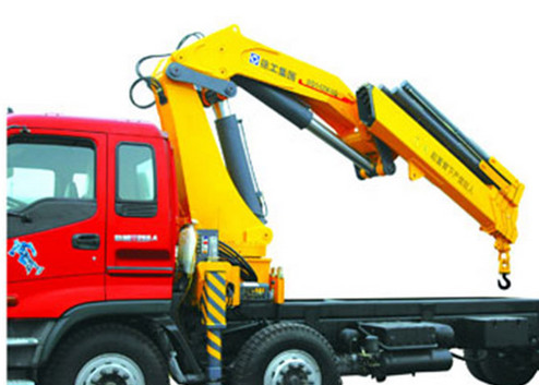 Quality Durable Safety 14 Ton Lifting Articulated Boom Crane , CE Certification for sale