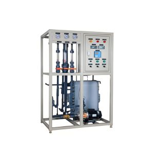 Buy cheap Aquapure Industrial Water Purification System with Ultra-Filtration and EDI Process Resin and Plastic Media Core Components from wholesalers