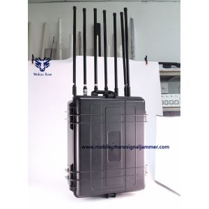 Buy cheap 6 Bands Cell Phone GSM GPS Bomb Signal Jammer With Military Standard Casing from wholesalers