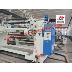 Buy cheap PE/ PP/ EVA Cast Film Extrusion Laminating Machine Double Layers Composite from wholesalers