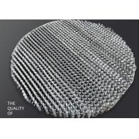 Buy cheap Monel Woven SS Filter Mesh 800*150 1000*150 Wire Mesh Structured Packing product
