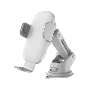 Rubber Oil Coating Infrared Sensor 15W Wireless Phone Charger