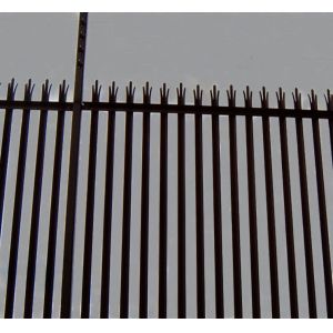 Buy cheap Hot Dipped PVC Coated Europe Palisade Fence Panels from wholesalers