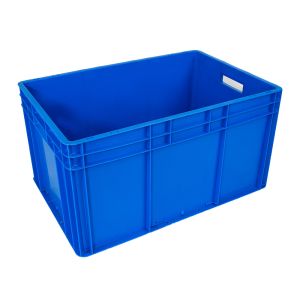 Shipping Plastic Crate Stackable Reusable and Tough with Customized Color