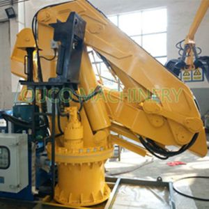 C5-M Level Painting Foldable Boom ISO Marine Deck Cranes