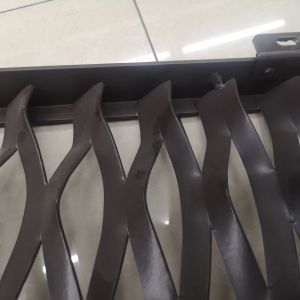 Buy cheap Aluminum expanded metal mesh Curtain Wall GOLD COPER COLOUR from wholesalers