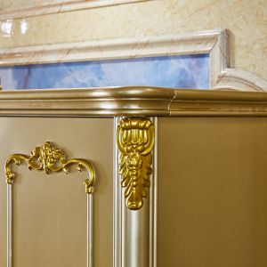 Buy cheap Plywood Customized Wardrobe Space Saving Luxury Bedroom Closet Organizer from wholesalers