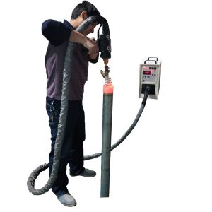 Buy cheap 40KW Induction Soldering Machine Handheld Induction Welding Machine from wholesalers