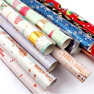 Buy cheap Colourful CMYK Printed Gift Wrapping Paper Christmas Present Packing Paper from wholesalers