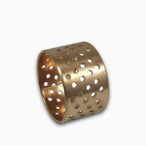 Buy cheap Copper Solid Lubricating Maintenance Free Bearings Used Machine Part product