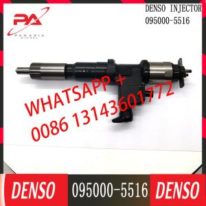 Buy cheap 095000-5516 Common Rail Diesel Fuel Injector Assy For ISUZU 6WG1 8-97603415-7 from wholesalers