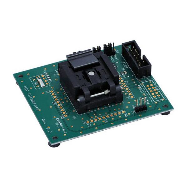 MSP-TS430QFN23X0 Embedded Solutions MSP430 Microcontroller ZIF Socket Target