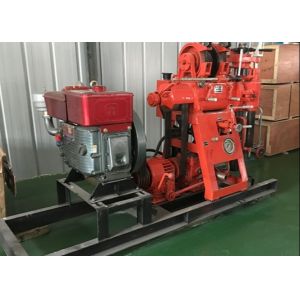 Buy cheap 18 HP Diesel Engine Powered Core Drill And Rig With 150 Meters Capacity from wholesalers