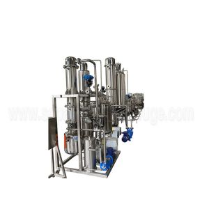 Buy cheap Industrial CBD Extraction Equipment / Subzero Ethanol Extraction Machine from wholesalers