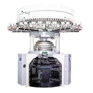 Buy cheap Double Jersey Two Side Transfer Jacquard Circular Knitting Machine from wholesalers