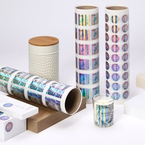 Buy cheap UV Ink Holographic Security Hologram Stickers Inkjet Printing from wholesalers