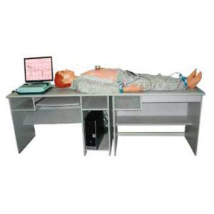 Buy cheap Hospital Simulation / Auscultation Manikin with ECG Simulated Teaching System product