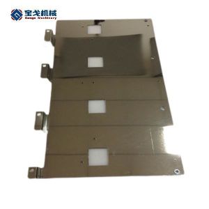 CNC Stamping Aluminum Air Conditioner Panel Sheet Metal Fabrication with