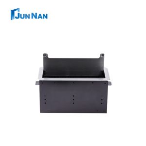 Hidden Hotel Power Strip Conference Desktop With Recessed Power Multifunction