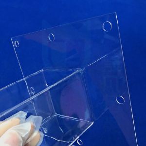 Buy cheap 1100C High Temperature Resistant Quartz Glass Sheet For Punching In Semiconductor Photovoltaic Applications from wholesalers