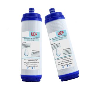 Buy cheap 10 W Power GAC Udf Activated Carbon Block Filter Alkaline Cartridge for Water Purifier from wholesalers
