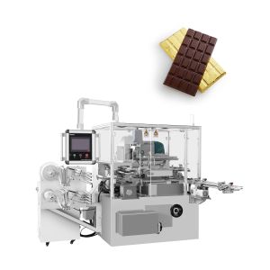 Buy cheap Double-layer Wrapping Chocolate Bar/Tablet Fold Packing Machine with 3000 KG Capacity from wholesalers