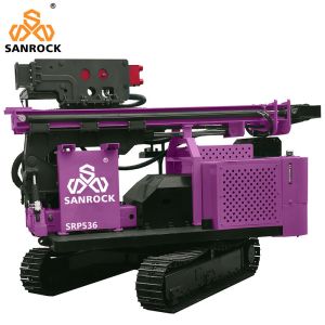 Buy cheap Solar Screw Pile Driver Machine Hydraulic Pile Driving Rig For Sale from wholesalers