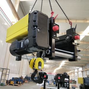 Buy cheap Wire Rope Electric Pulley Hoist 3T European Hoist Pendent Control from wholesalers