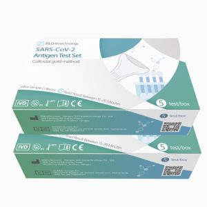 Buy cheap Fast Reaction Rapid Antigen Self Test Kit 5 Test/Box from wholesalers