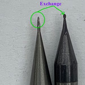 Buy cheap OEM ODM  R0.375 Deep 1mm Carbide Milling Tools from wholesalers
