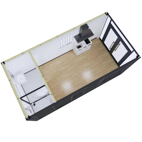 Buy cheap REACHTOP 2022 Flat Pack Container House with Detachable Design and 18mm MgO Board Floor from wholesalers