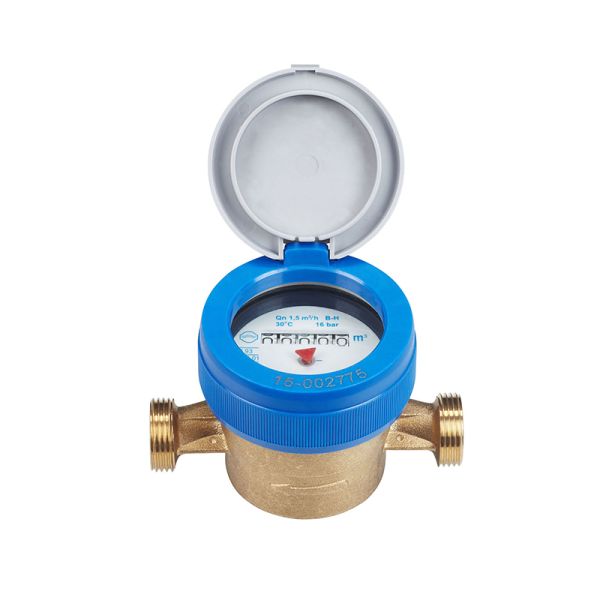 Quality Single jet series water meter LXS-13D3；DN15 single jet water meter, single jet water meter price, OEM single jet meter for sale