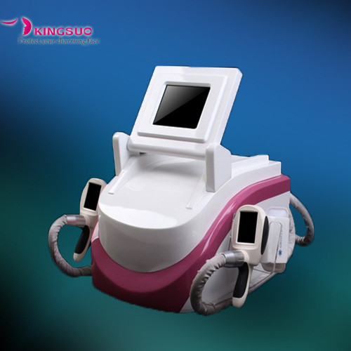 2 handles Cryolipolysis Weight Loss Machine