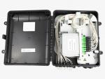 Buy cheap Outdoor Optical Fiber Distribution Box 16 Fibers Pole Mount Type from wholesalers